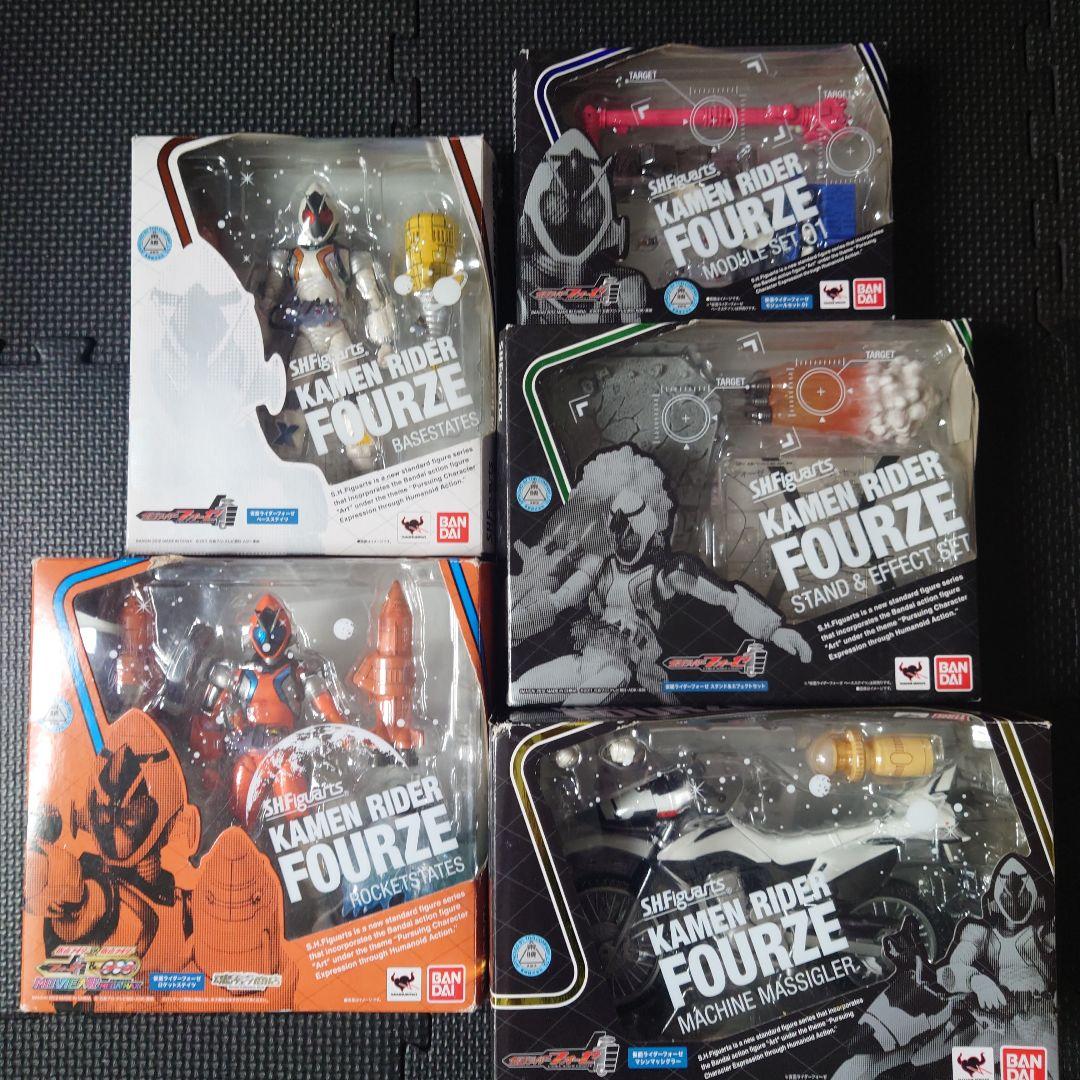 S.H.Figuarts 仮面ライダーフォーゼ5点セット（説明必読で）