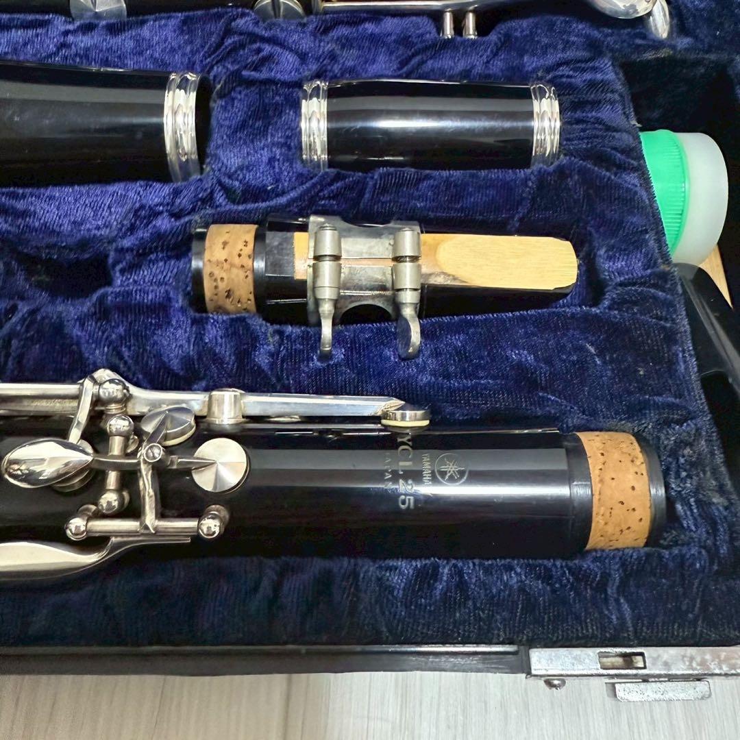 ✨美品✨ クラリネット　YCL-25　YCL25 YAMAHAハードケース付き