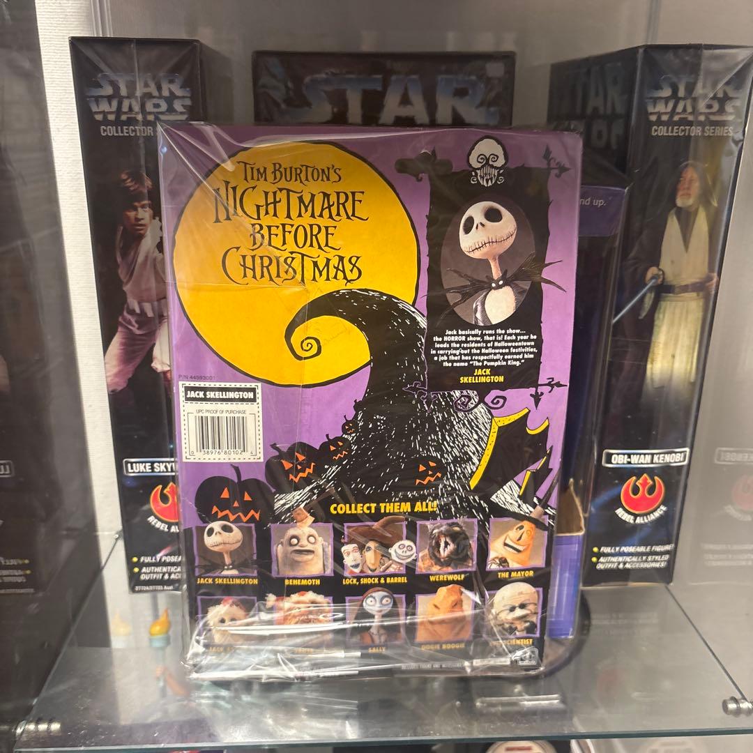 Jack Skellington フィギュア ナイトメア・ビフォア・クリスマス