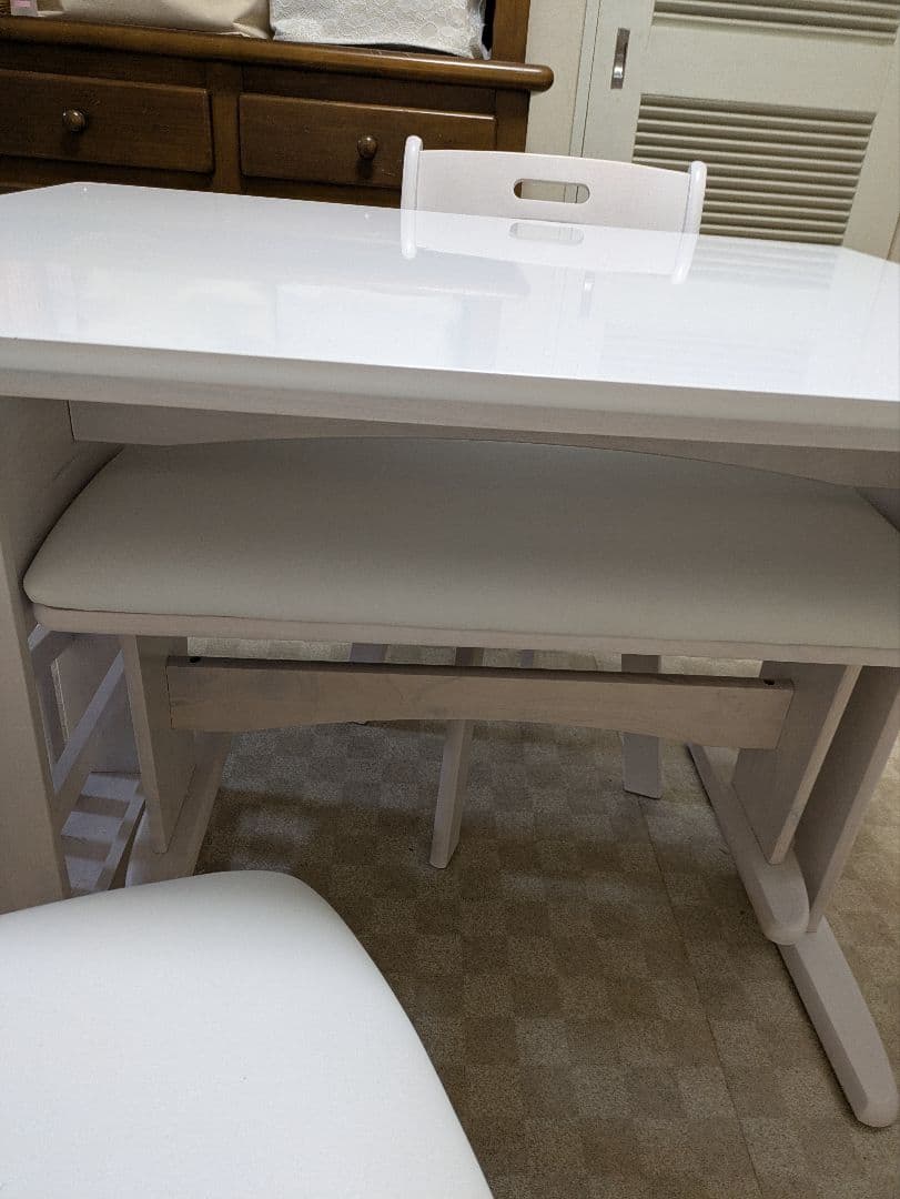 ｍ♡伸長式ダイニングテーブルセット （取りに来て頂ける方お願い致します)