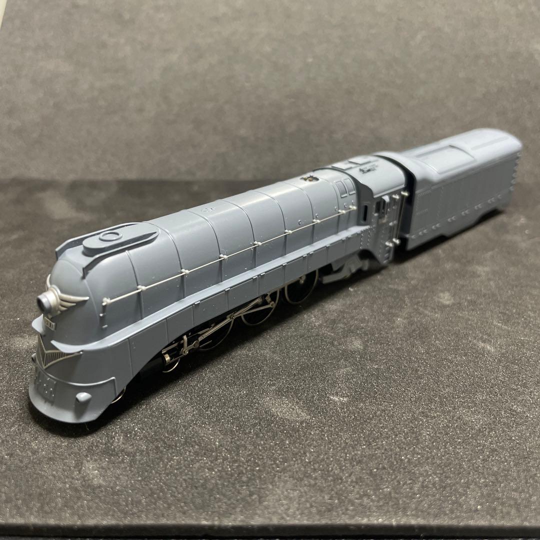 満鉄パシナ 981 増備車 ライトグレー A-8402セットバラシ