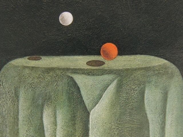 よしだ茂、古代聖地、希少画集画、新品高級額・額装付、状態良好