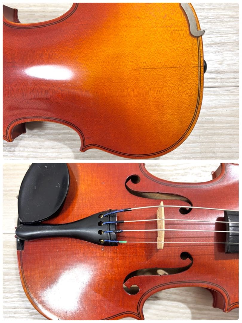 【新品弓付き】SUZUKI バイオリン No.220 1/10 1991年製