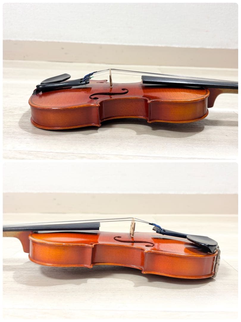 【新品弓付き】SUZUKI バイオリン No.220 1/10 1991年製