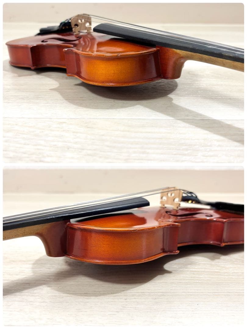 【新品弓付き】SUZUKI バイオリン No.220 1/10 1991年製