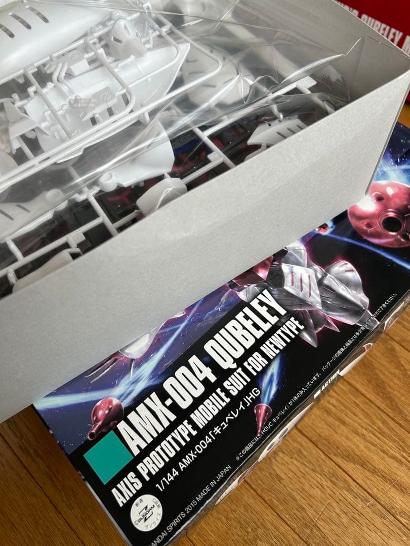 HG キュベレイ 3種+ ファンネルエフェクト３個