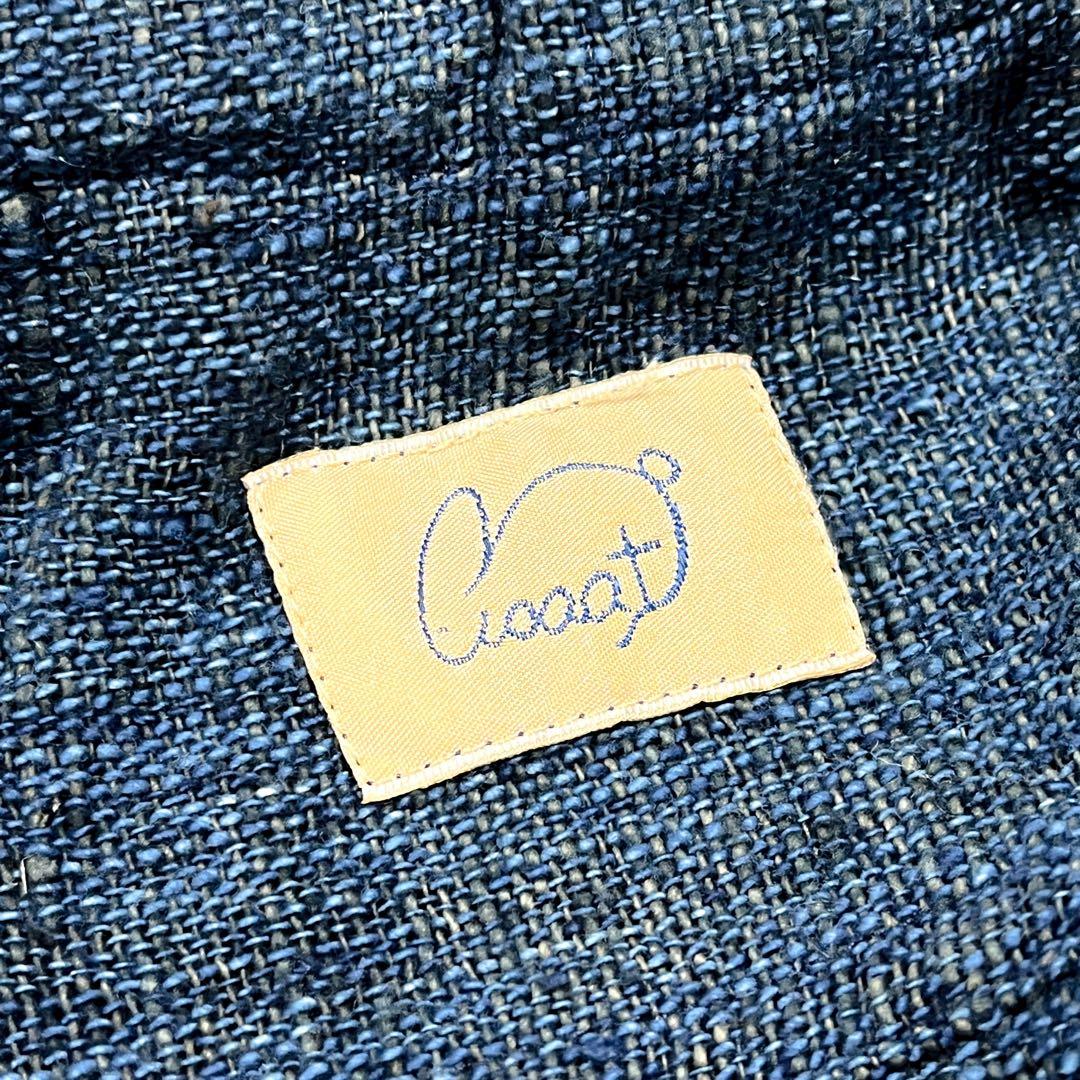 うさとの服 フレアスカート 八角形 ネイビー ポンチョ