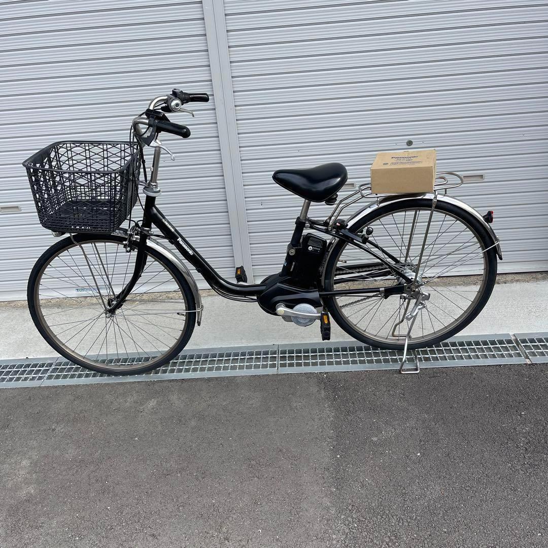 Panasonic新型電動アシスト自転車26インチ ブラック