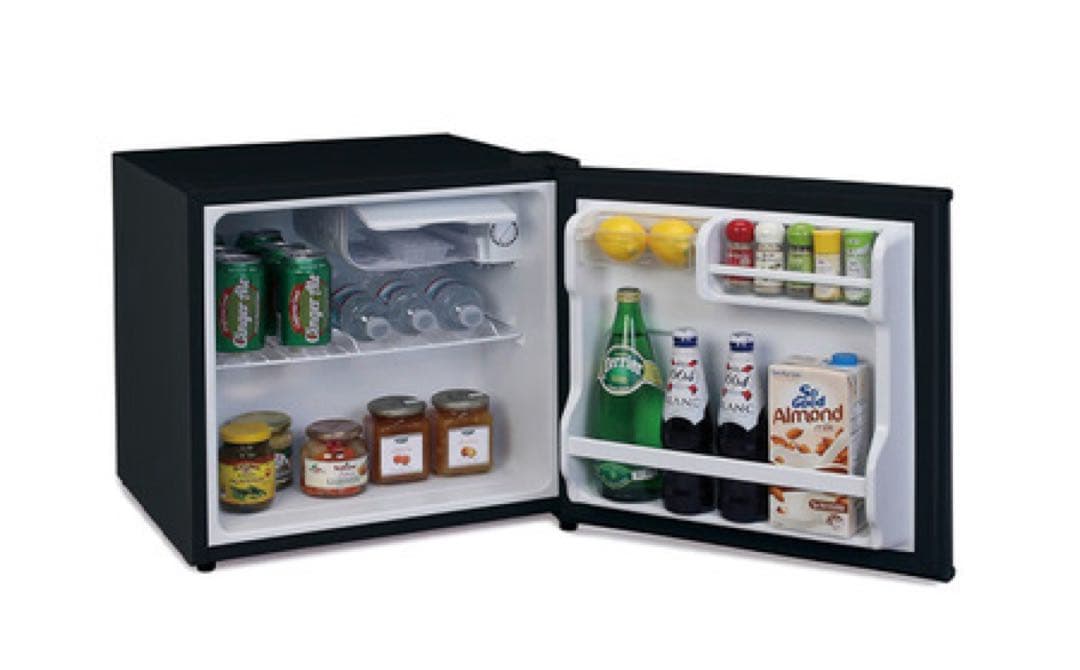 【新品】アイリスオーヤマIRSD-5A-B 小型冷蔵庫 45L ブラック