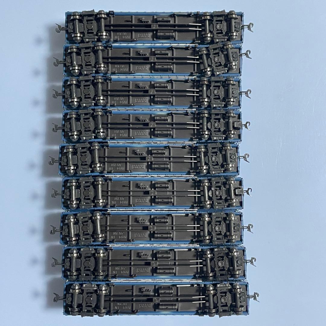 【5217】Nゲージ KATO 10-1548 カートレイン九州　ワキ9両セット