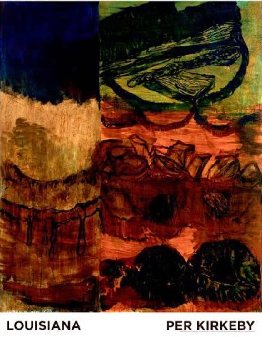 絵画 Per Kirkeby - Untitled 2004 Poster