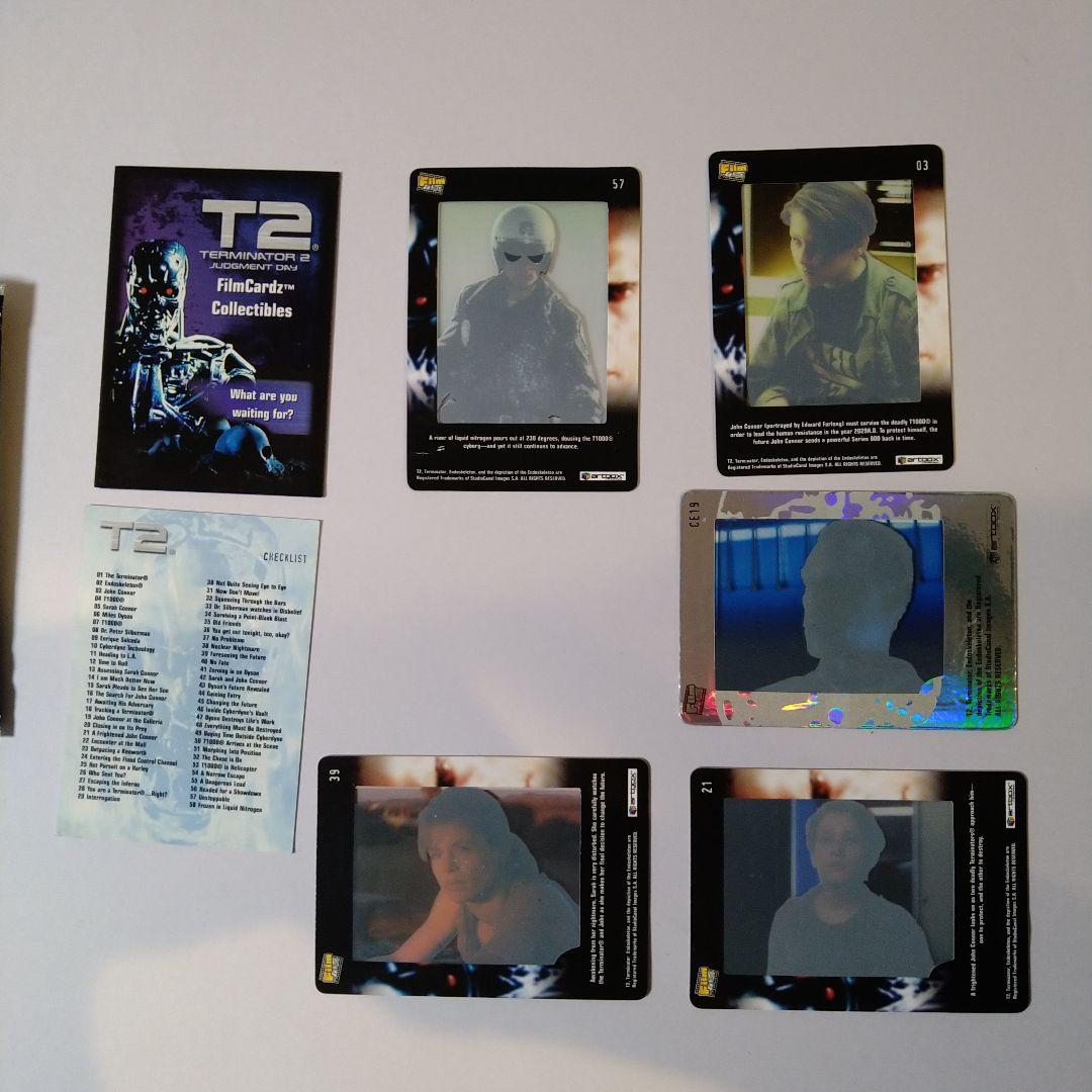 ターミネーター2 トレーディングカード - メルカリ