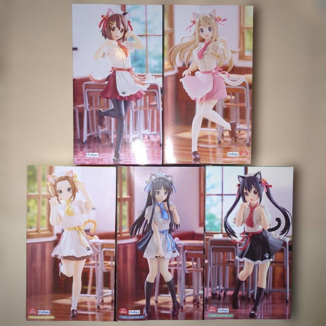 けいおん! Trio-Try-iT Figure 5体セット