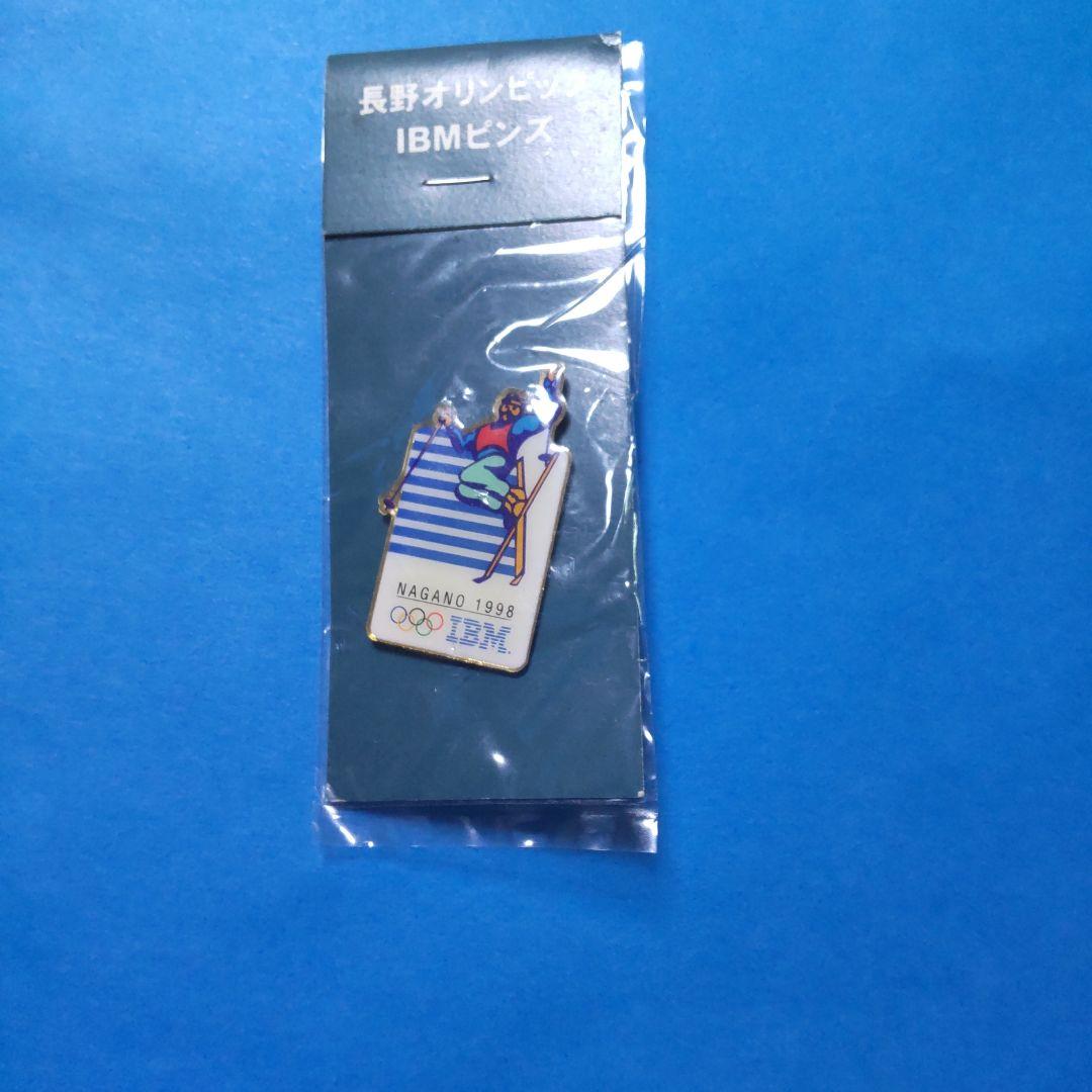 長野オリンピック 1998 IBM フリースタイル ピンバッジ - メルカリ