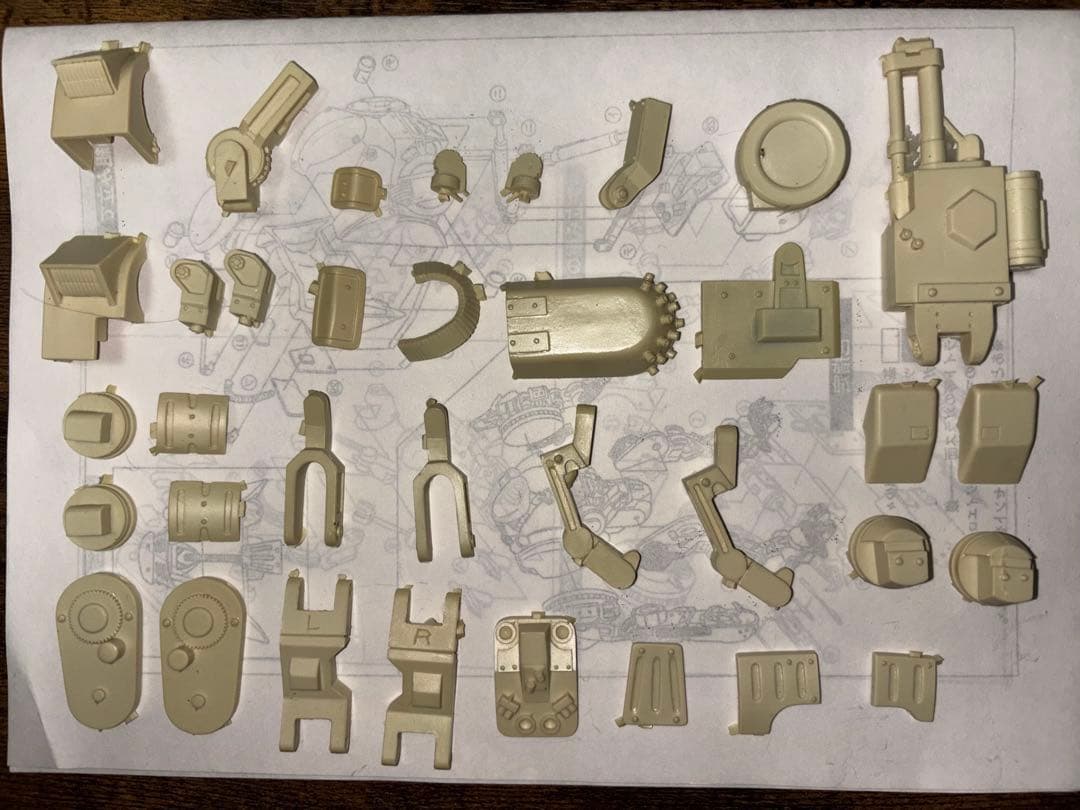 ロボコップ　ケイン　アルゴノーツ　ガレージキット