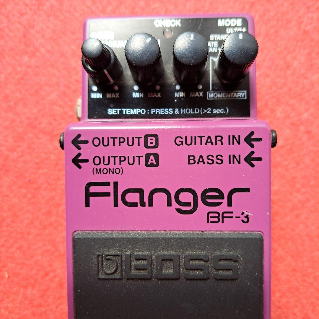 BOSS Flanger BF-3　ギター、ベース両用