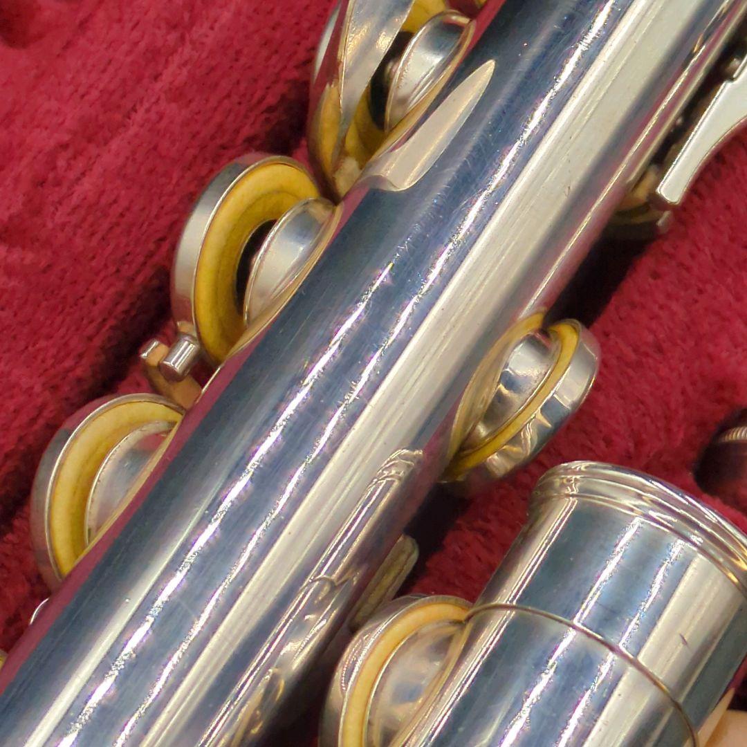 フルート　調整済　ヤマハ　YFL211S（銀メッキ、Eメカ仕様）