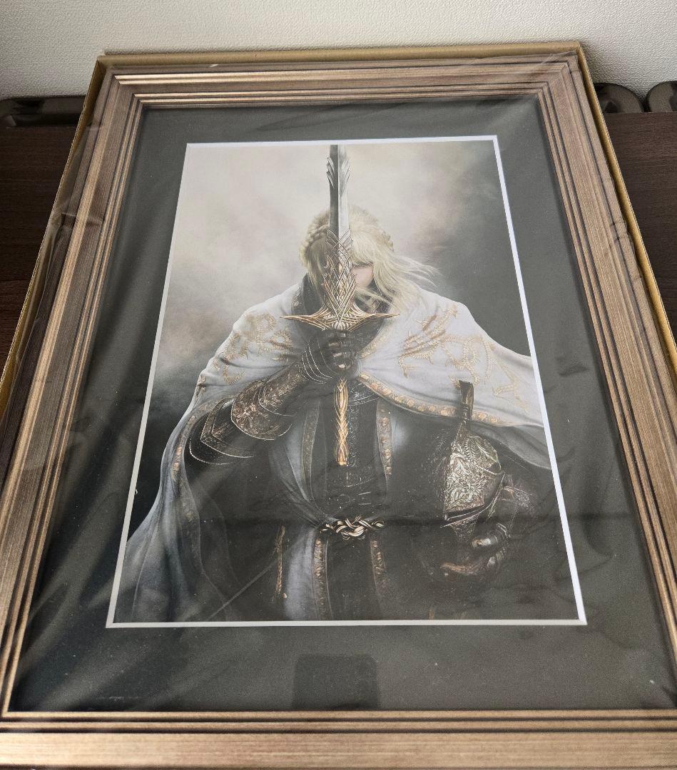 エルデンリング 針の騎士 レダ キャラファイングラフ ②