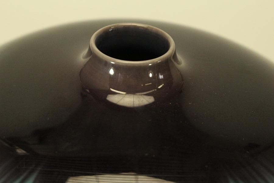 三代 徳田八十吉 作 正彦 壷 共箱 美品(ZE589) - メルカリ