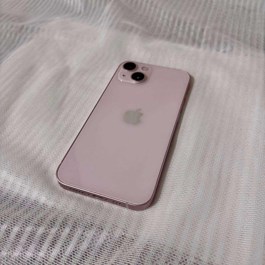 iPhone 13 128GB SIMフリー【画面ヒビあり・動作良好】