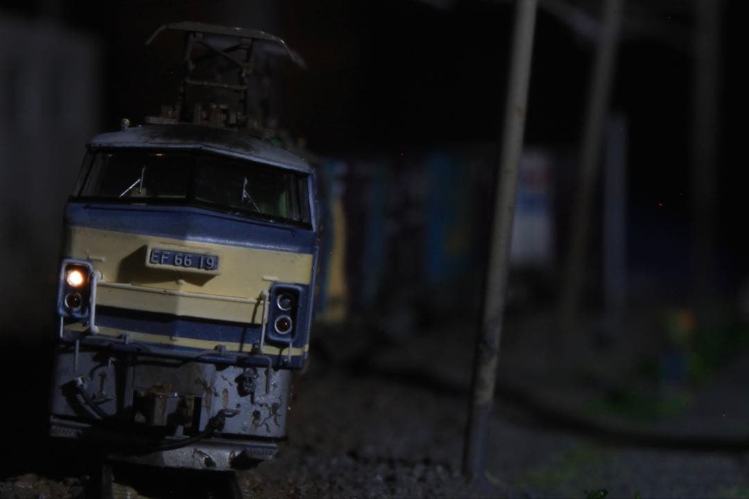 き*ぽ様 TOMIX EF66 19(末期仕様)精密加工品