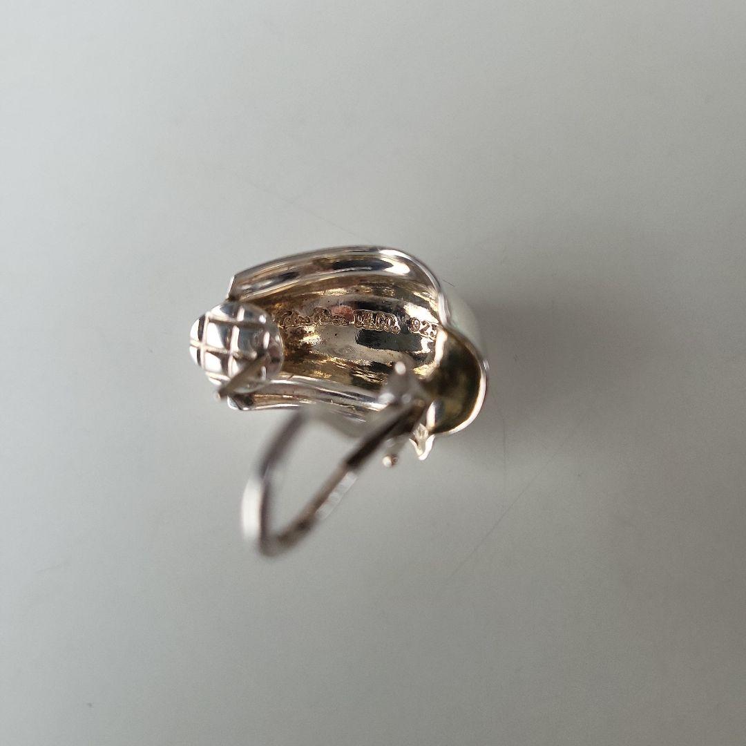 ティファニー ボーン ドーム型ピアス - メルカリ