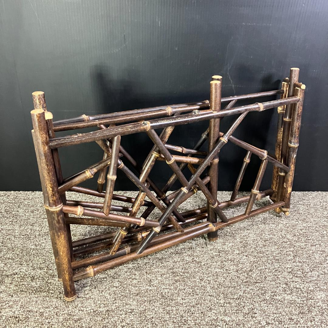 竹製 結界灯屏 四つ折 茶道具 煎茶道具 Sh0115-02 - メルカリ