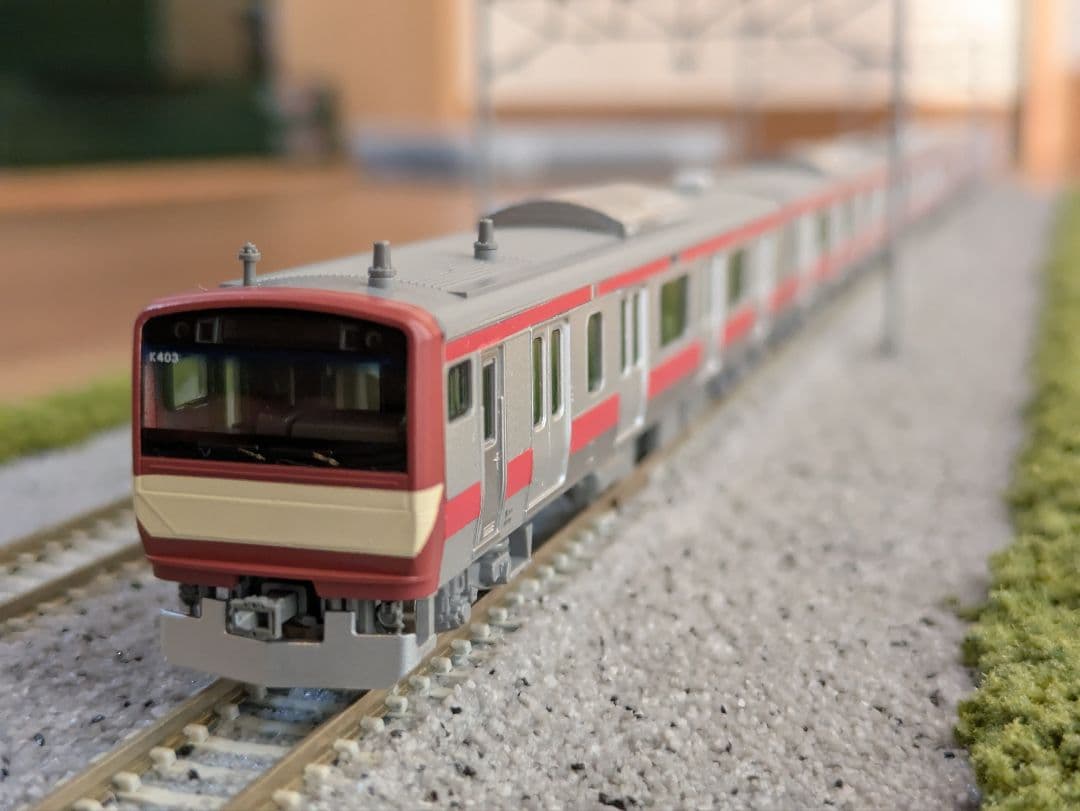 ☆カルシ様専用☆ kato e531系常磐線・上野東京ライン 赤電ラッピング