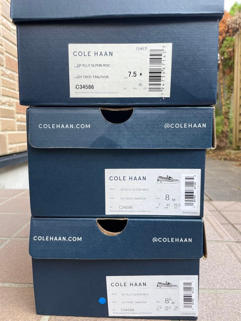 コールハーン Colehaan グランドプロ ラリー スリッポン モック