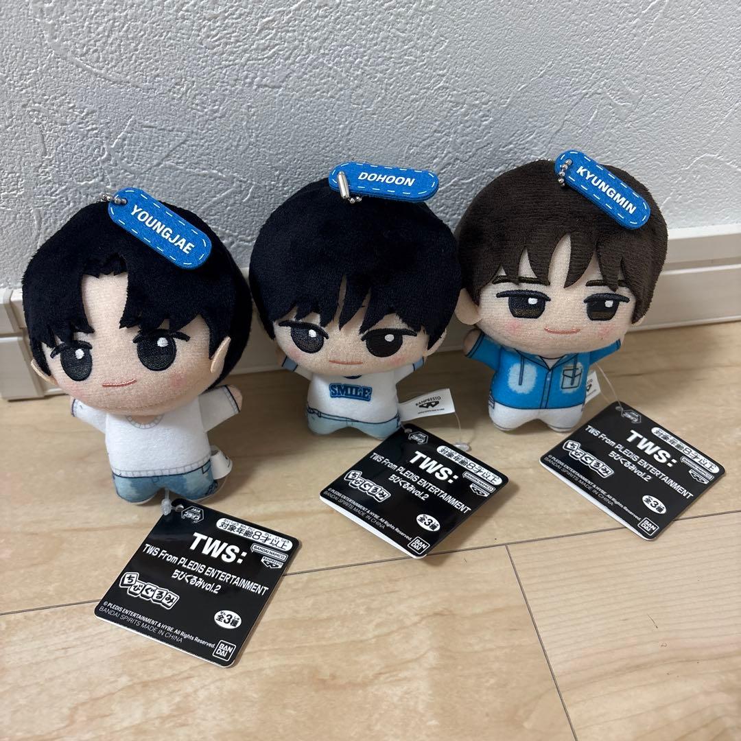 TWS ちびぐるみ vol.2 全種セット namco限定 - メルカリ
