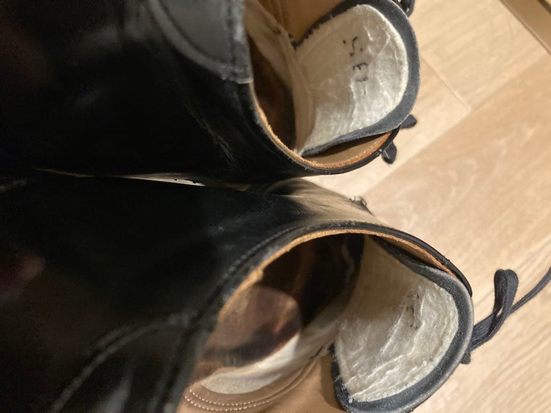 ［希少］60s vintage U.S.NAVY サービスシューズ ポストマン