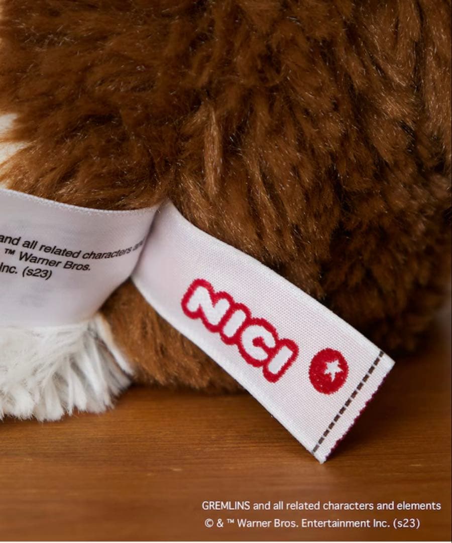 GREMLINS × NICI別注 ギズモ 40周年ぬいぐるみ 25cm