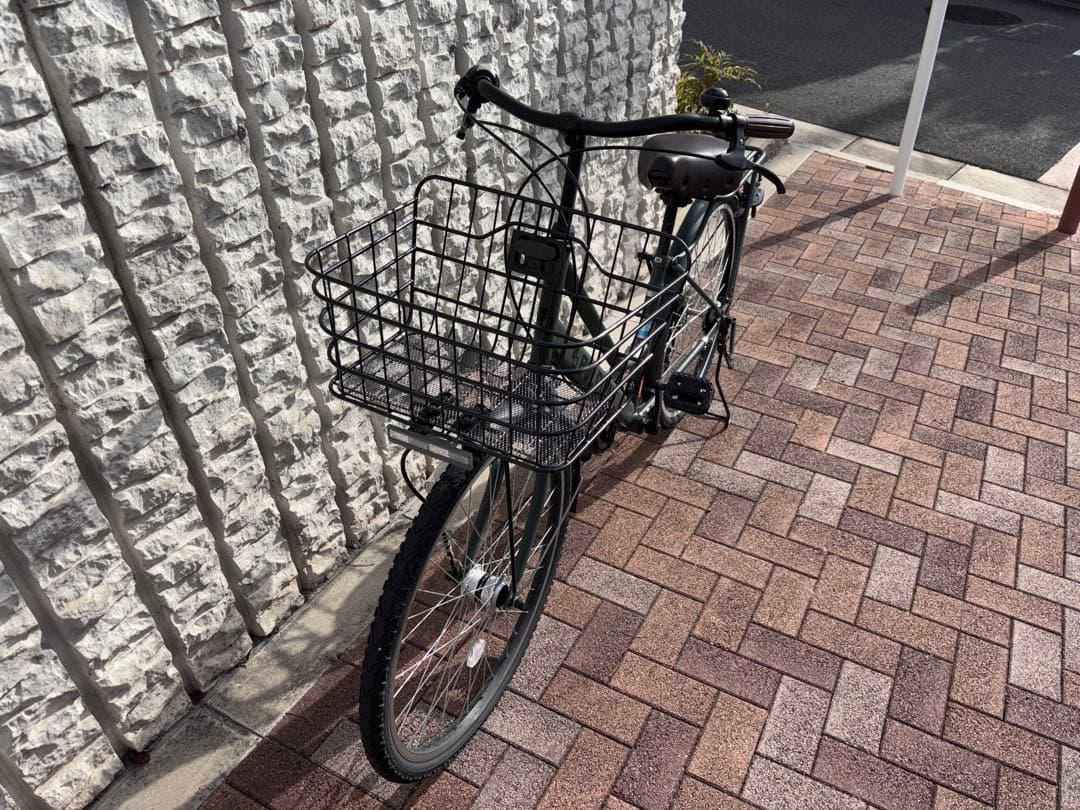 [26インチ]あさひ ボールドライン(マットオリーブ)※ 大阪府吹田市お渡し希望