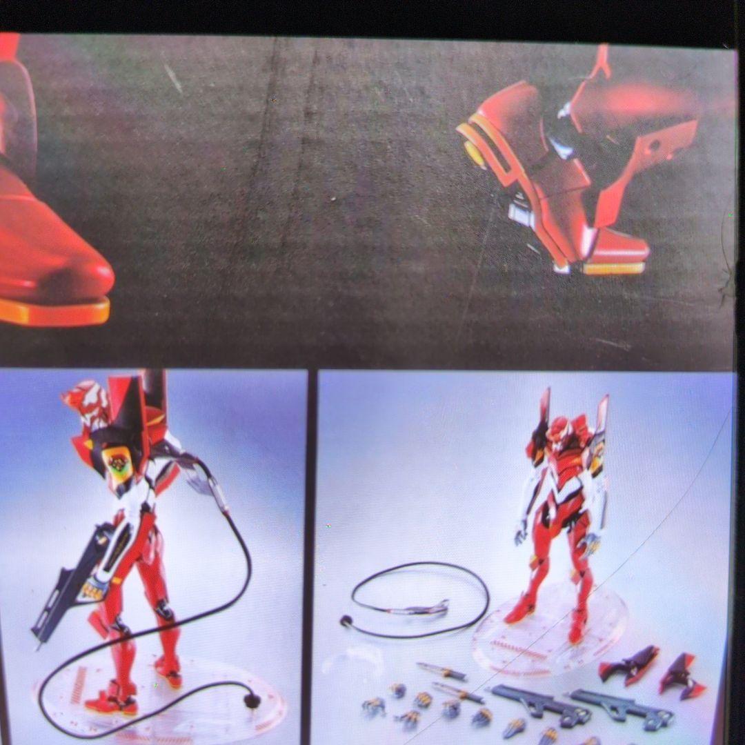 DYNAＣTION.エヴァンゲリオン2号機。