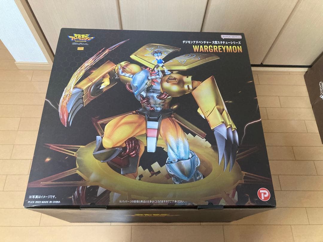 ウォーグレイモン 大型スタチュー - メルカリ