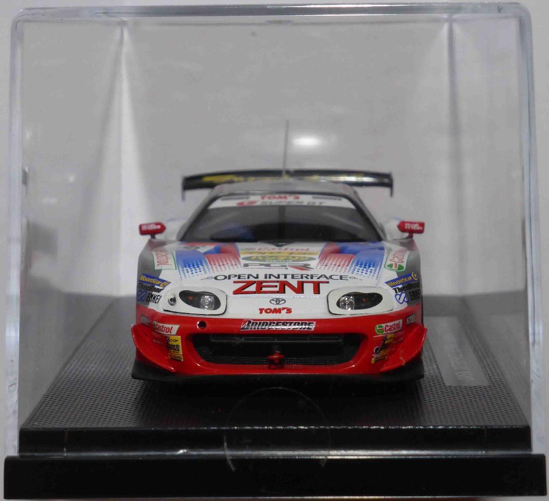 ミニカー OPEN INTERFACE TOM'S SUPRA SUPER GT 2005