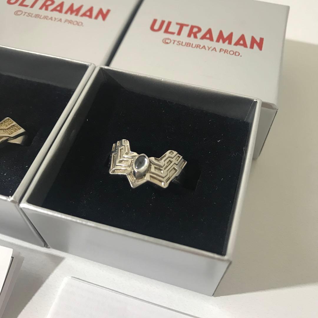 ウルトラマン ゼロ/トリガー カラータイマー リング silver925 セット
