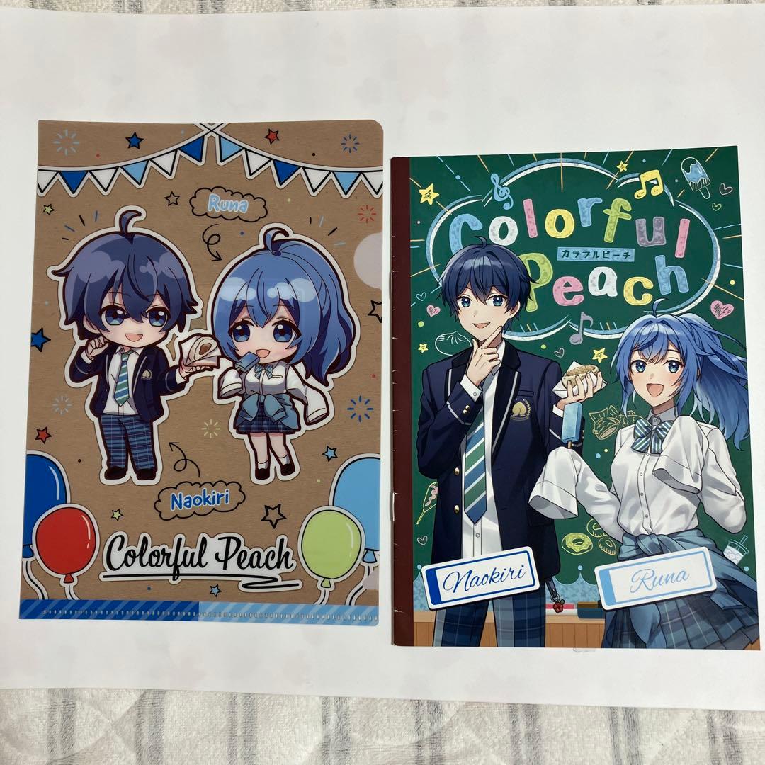 なおきり 】 カラフルピーチ ひらかたパーク 缶バッジ からぴち夏休み