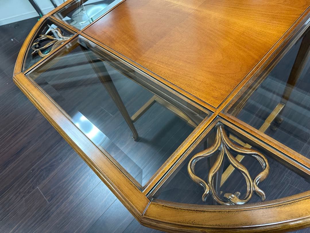 イタリアMedea社 ダイニングテーブル ART72 IDC大塚家具にて購入