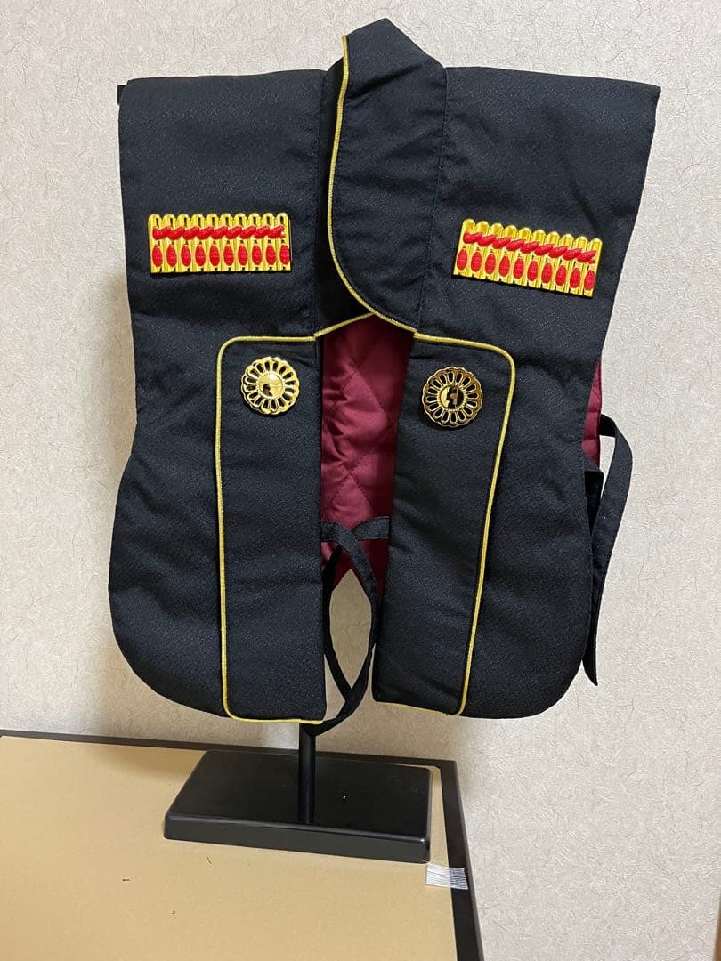 兜飾りと衣装セット　未使用に近い