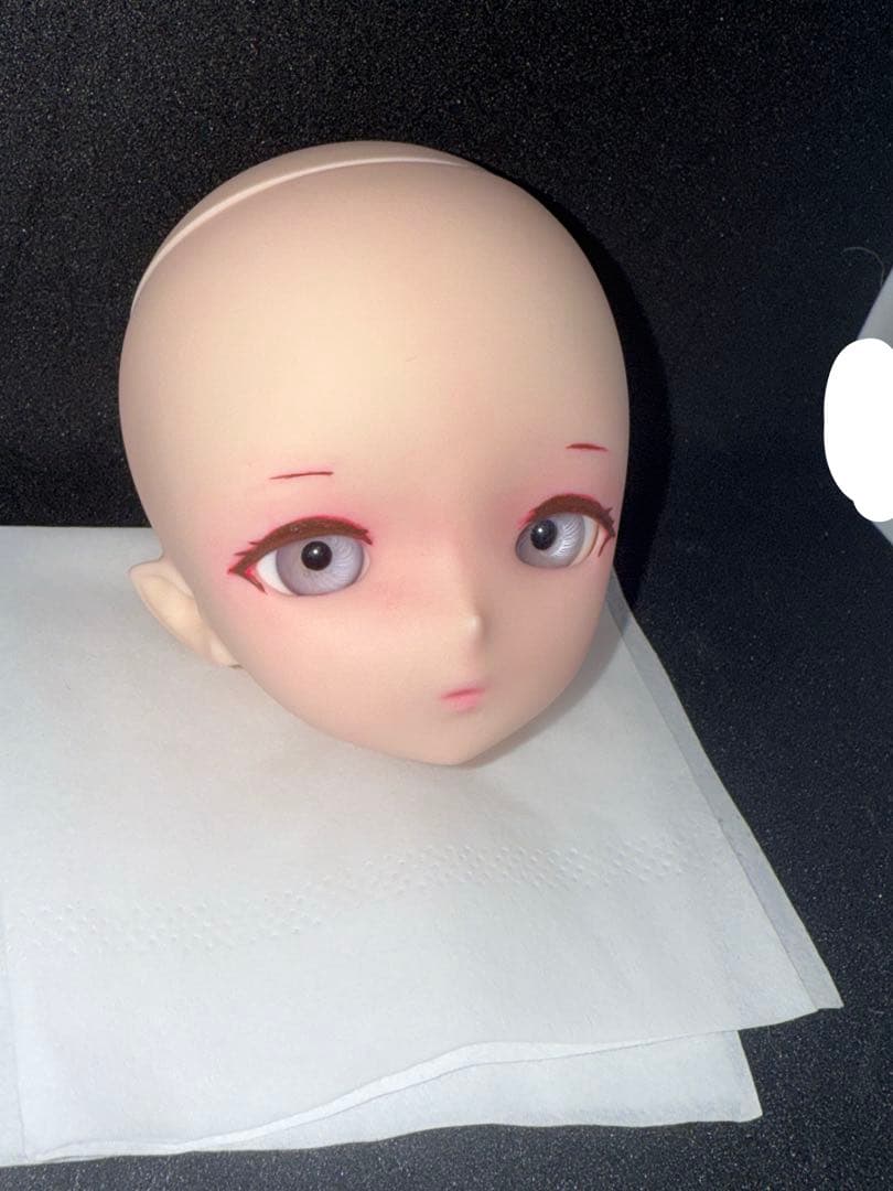 KOMODOLL カスタムヘッド 1/4 イモモドール クリーム肌 MOF DOLL.🧸 on