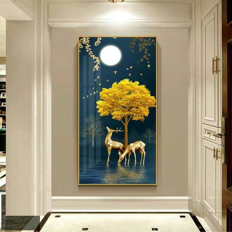 玄関装飾画 現代 ソファの背景装飾画ii