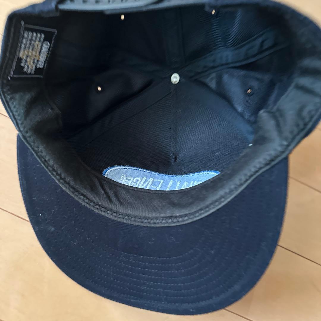 CHALLENGER 黒 ベースボールキャップLOGO TWILL CAP - メルカリ
