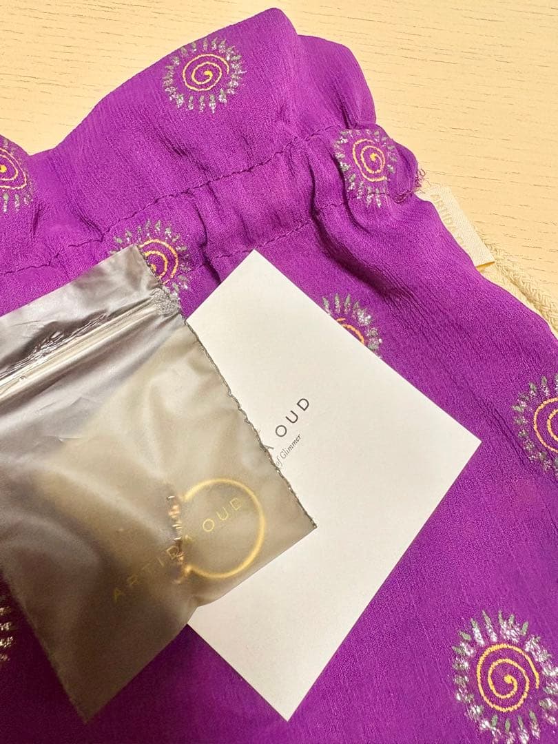 TIM様　ARTIDAOUD 「eden」 マルチサファイアリング　美品