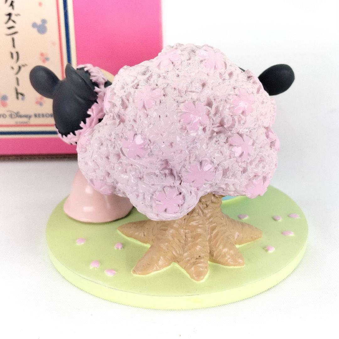 東京ディズニーリゾート ベビーミッキー ミニー フィギュア 花見 桜の