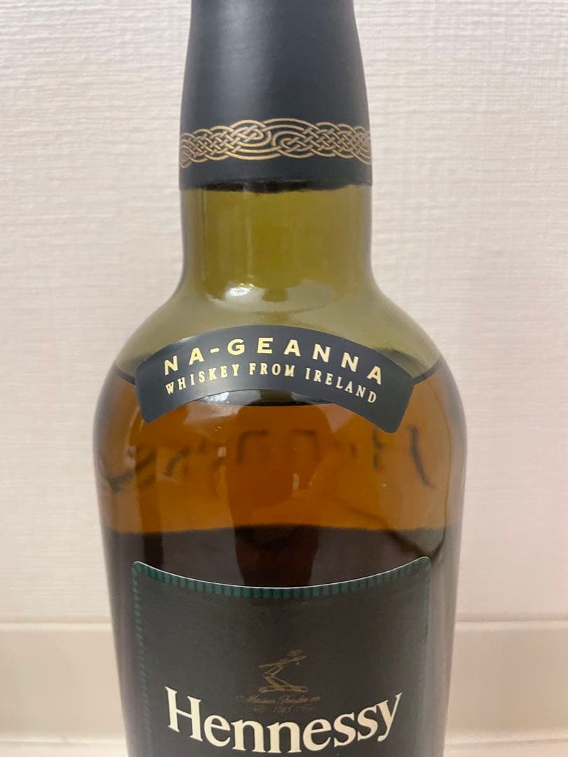 ➁未開封 ヘネシーナジェーナウイスキー 箱付き ヘネシー 古酒