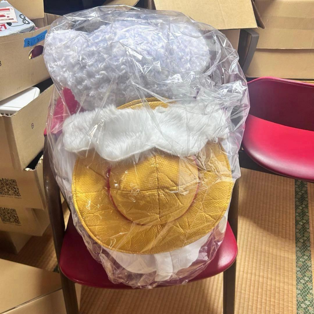 最安値！【限定品新品未開封】BIGルフィベア　（GEAR5ver.）