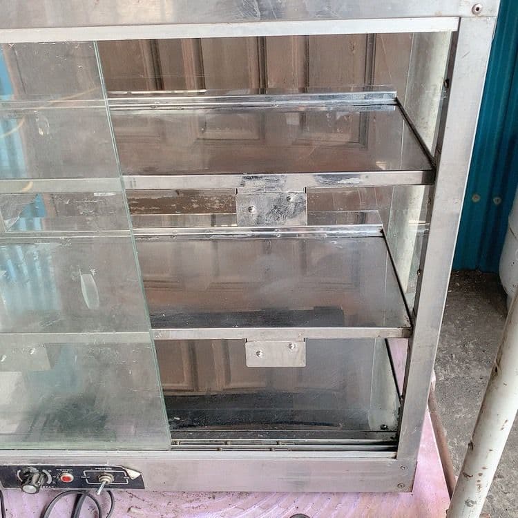 アンナカ ニッセイ 遠赤外線ホットショーケース NH-605E