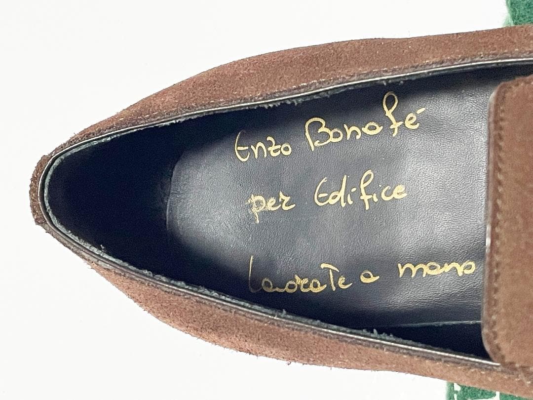 koichilow23 Enzo Bonafe 新品 シングルモンク