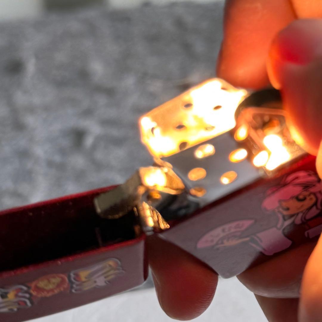 J60激レア品 Zippo 特別限定品 吉宗 姫ライター ジッポ